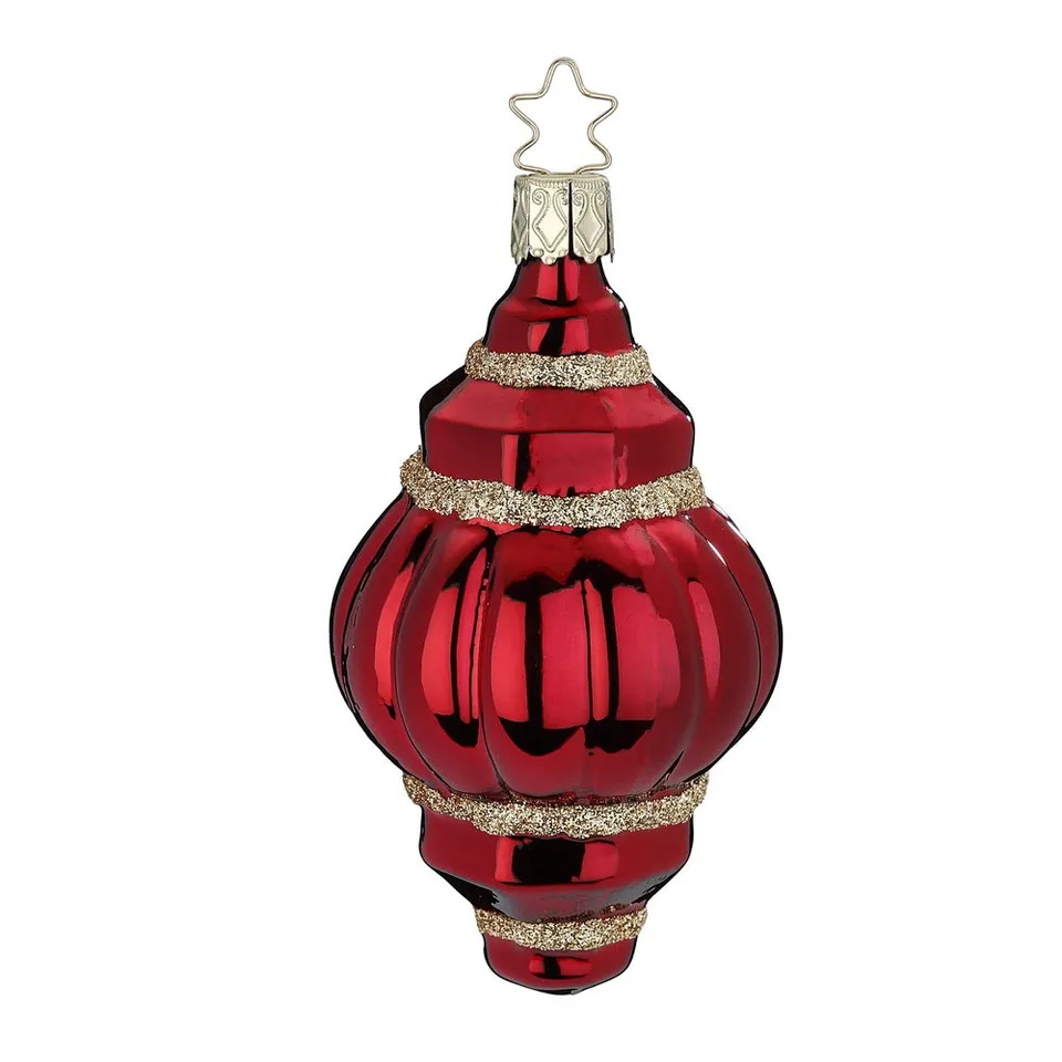 inge-glas-tiefroter-lampion-christbaumkugel-10-cm image 1