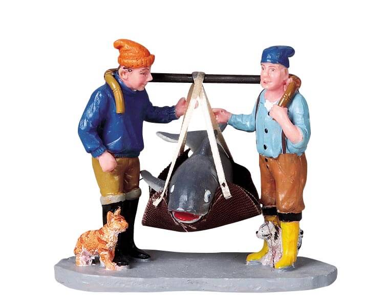 lemax-big-fish-miniaturfigur-f-r-weihnachtsdorf image 1