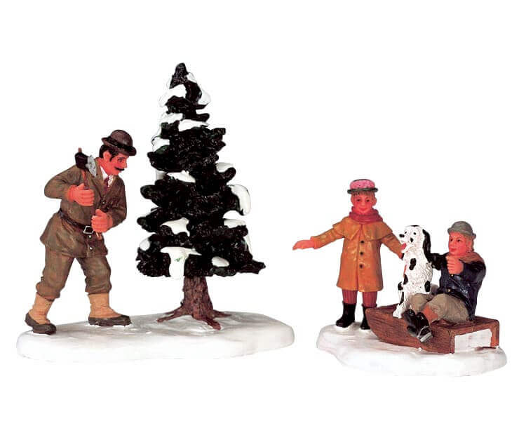 lemax-fresh-cut-christmas-tree-miniatur-baum image 1