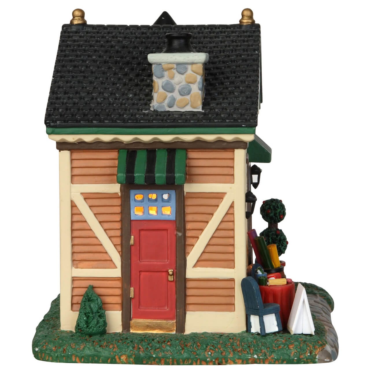 lemax-memory-lane-stra-enszene-miniatur-f-r-weihnachtsdorf image 3