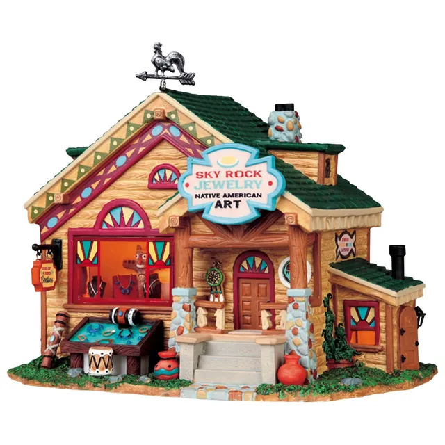 lemax-sky-rock-jewelry-christmas-village-figuren image 1