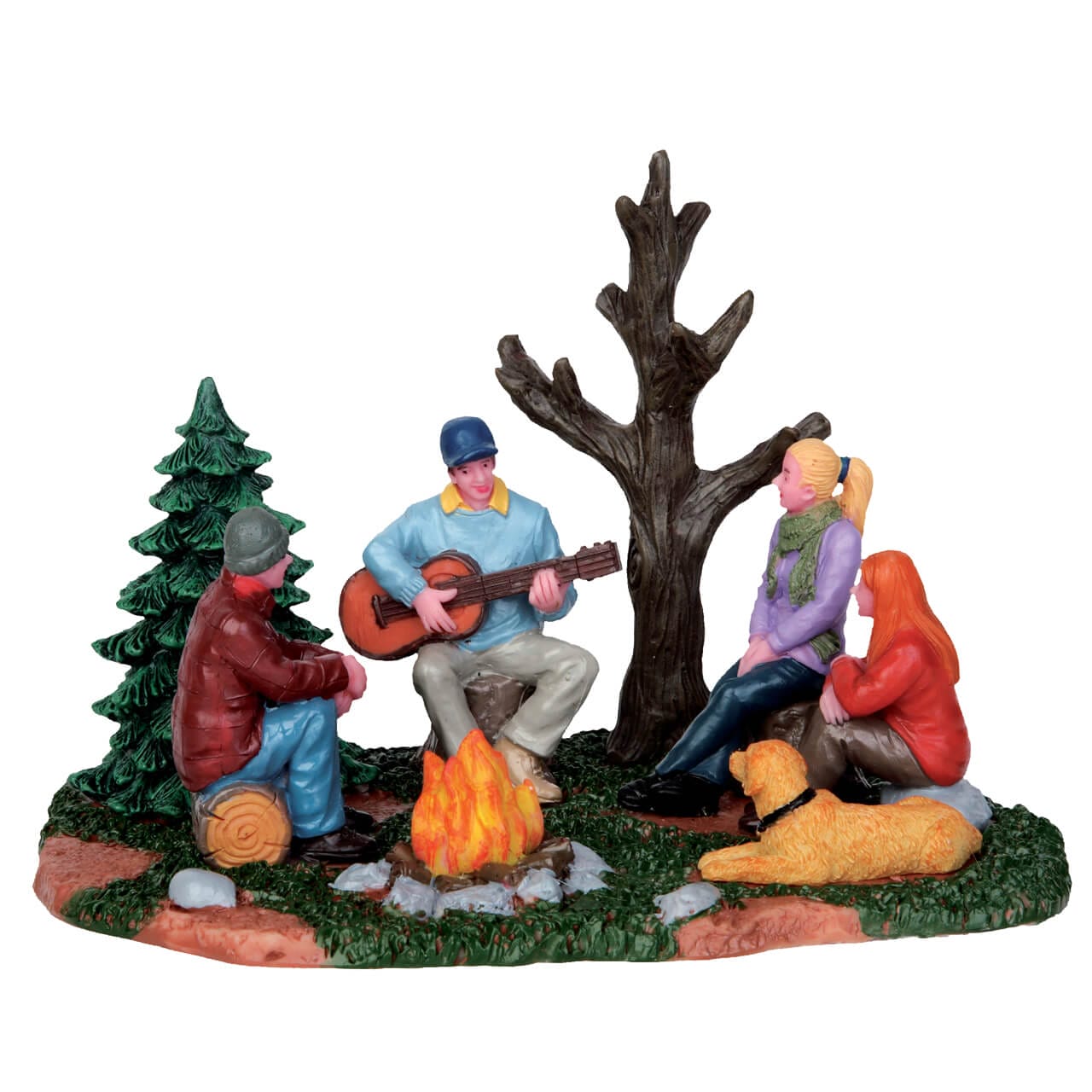 lemax-campfire-music-miniaturszene image 1