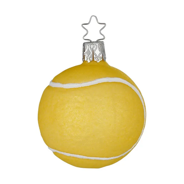 inge-glas-tennisball-christbaumkugel-6-5-cm-gelb image 1