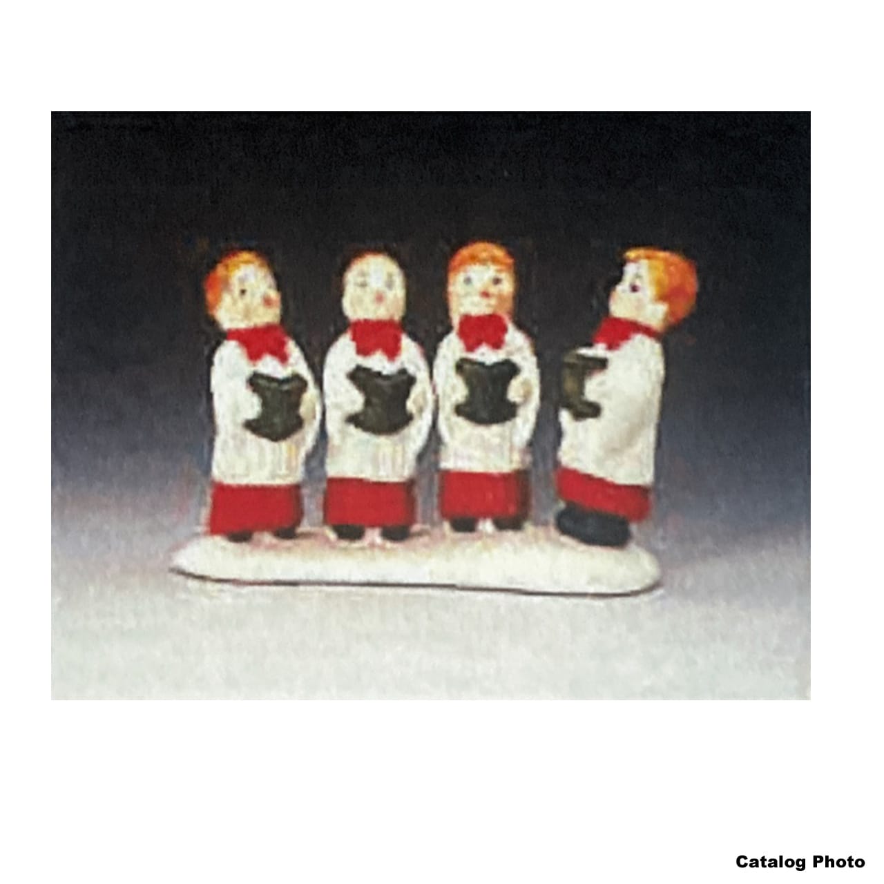 lemax-carollers-weihnachtschor-miniatur-figuren image 2