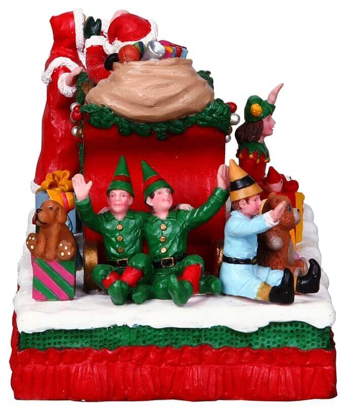 lemax-santa-float-weihnachts-paradewagen image 2