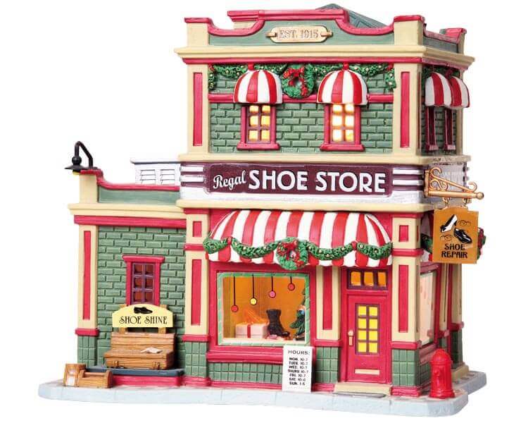 lemax-regal-shoe-store-weihnachtsdorf-shop image 2