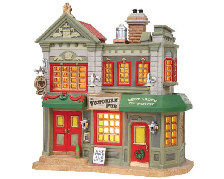 lemax-the-victorian-pub-beleuchtetes-miniatur-pub image 1