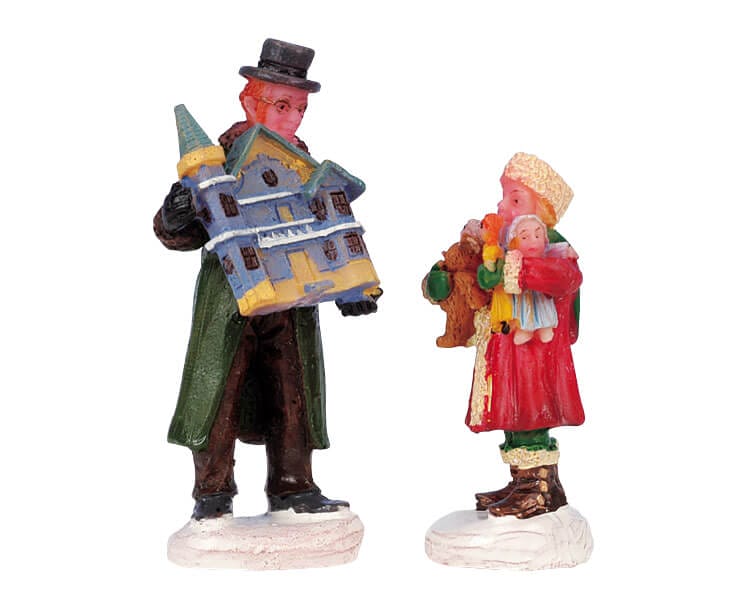 lemax-dad-s-christmas-surprise-weihnachtsfigur-miniatur image 1