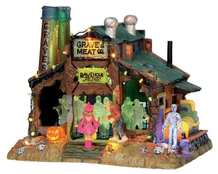 lemax-rave-at-grave-s-gruselhaus-spooky-town image 1