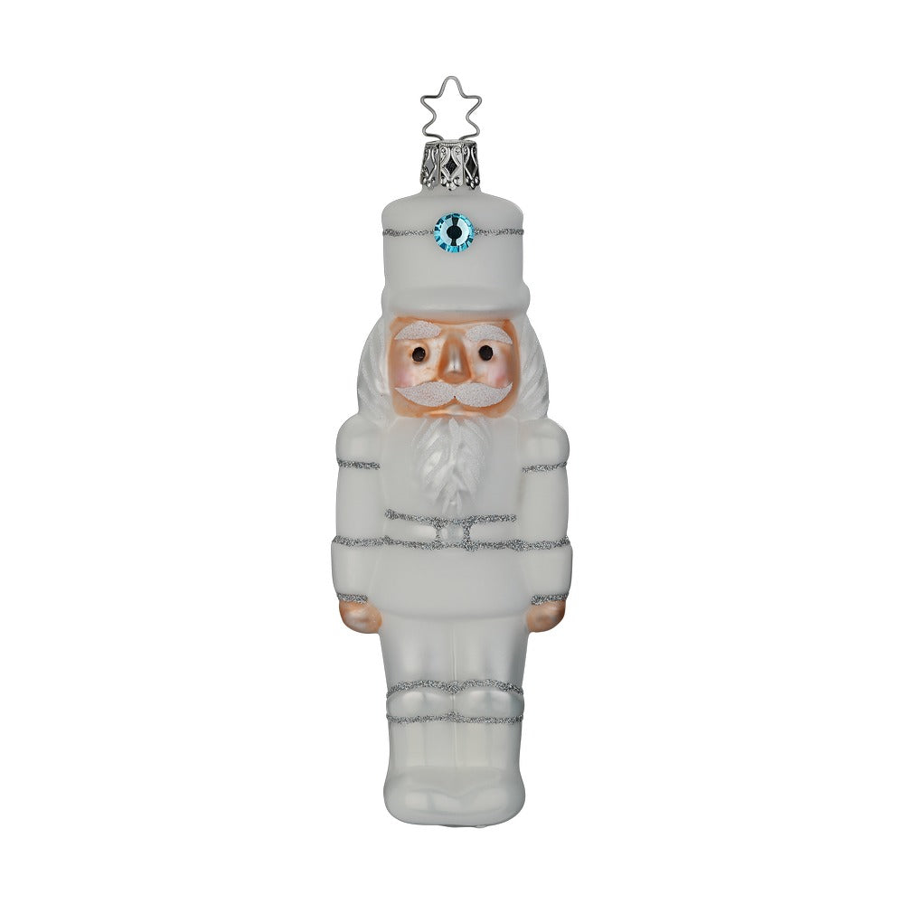 inge-glas-nussknacker-wei-15-cm-christbaumkugel image 1