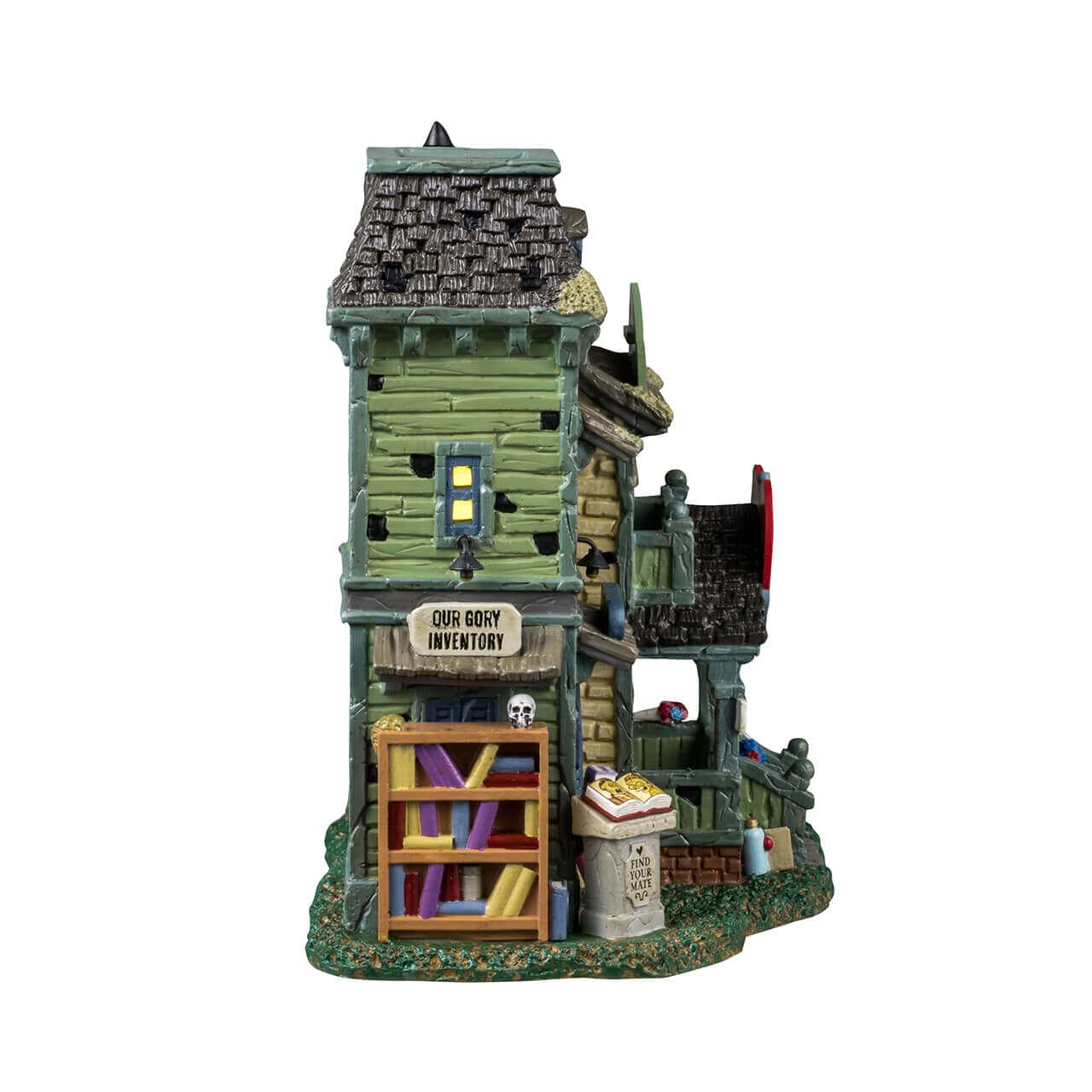 lemax-haunted-attraction-spooky-town-grusel-geb-ude image 2