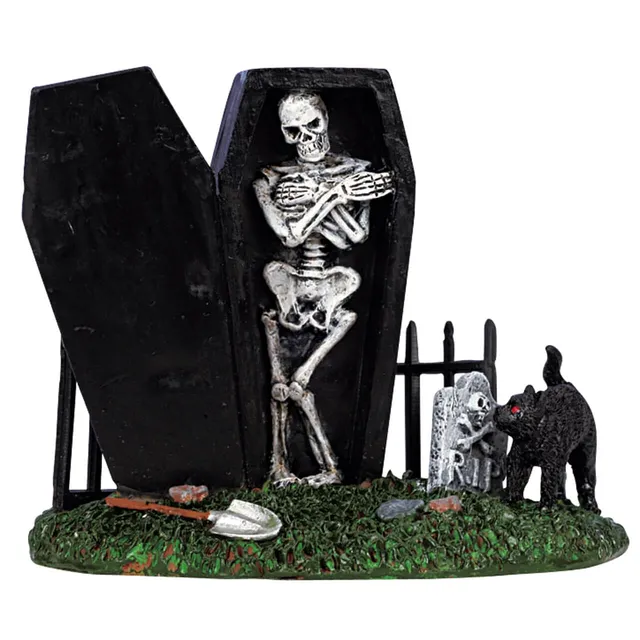 lemax-spooky-graveyard-friedhof-deko image 1