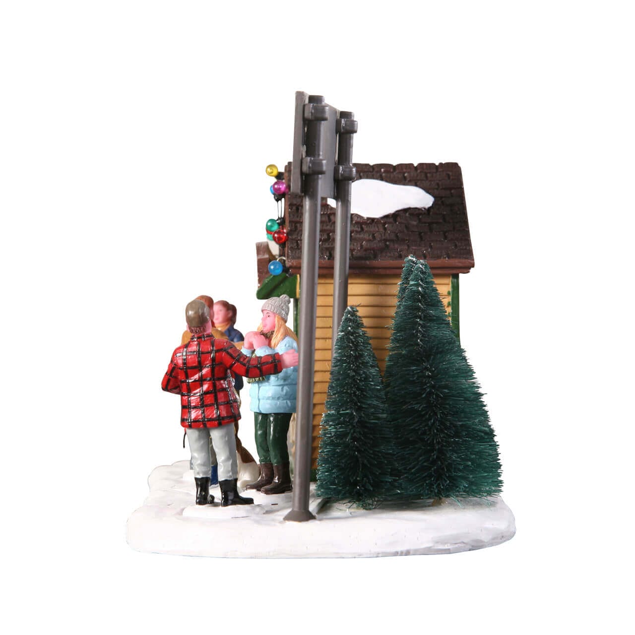 lemax-trees-wreath-lot-holidays-seasons-deko-set image 2