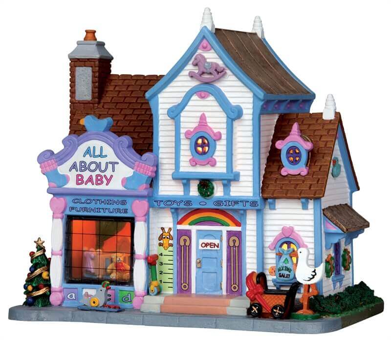 lemax-all-about-baby-weihnachtsdorf-shop image 4