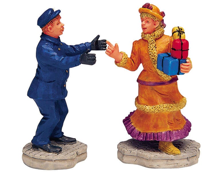 lemax-gift-group-miniatur-figurenset-f-r-weihnachtsdorf image 1