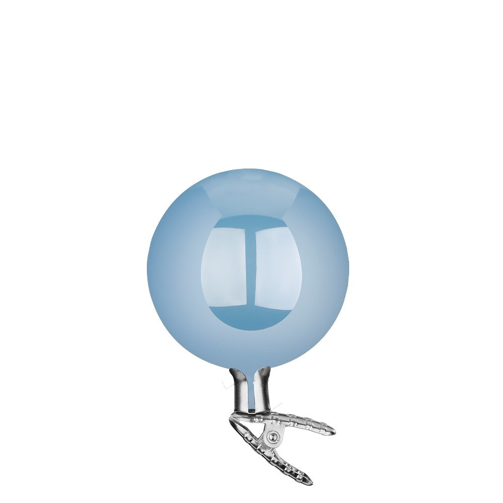 inge-glas-kugeln-auf-clip-azur-opal-10-cm-christbaumkugel image 1