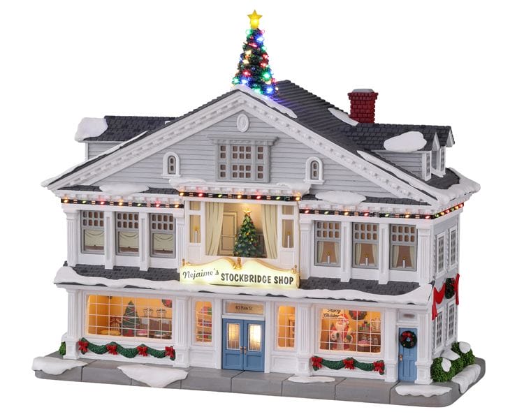 lemax-nejaime-s-stockbridge-shop-norman-rockwell-haus image 2