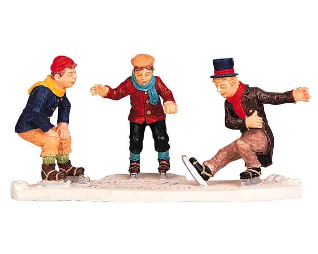 lemax-fantastic-footwork-miniaturfigur-tanz-szene image 1