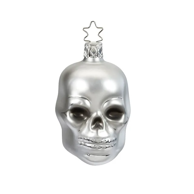 inge-glas-totenkopf-glas-christbaumkugel-7-5-cm-wei image 1