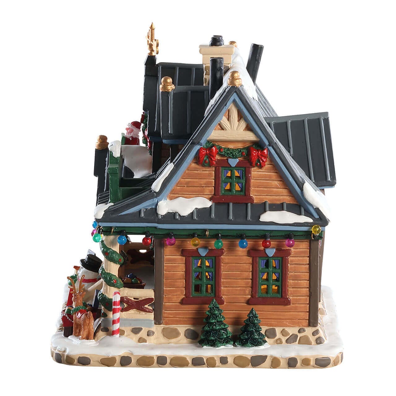 lemax-lone-pine-christmas-decorations-weihnachtsdeko-set-miniatur image 2