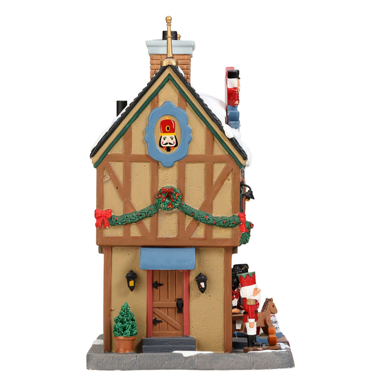 lemax-nutcracker-wood-toy-carve-miniaturszene image 3
