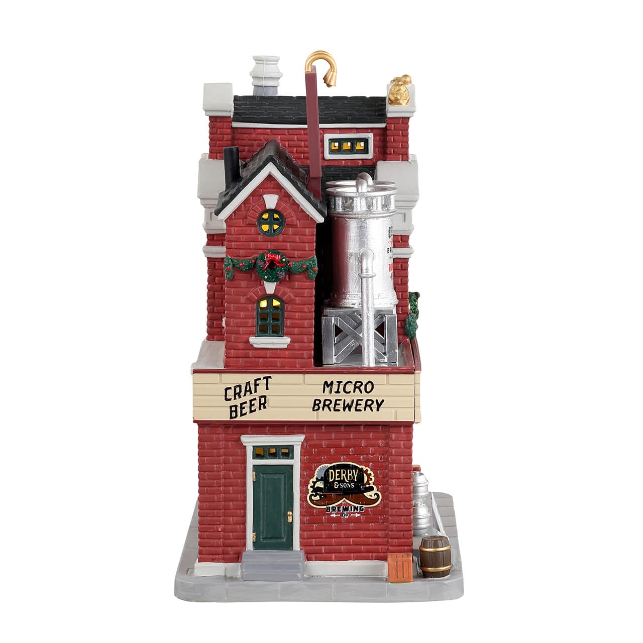 lemax-derby-sons-brewing-co-miniatur-brauhaus image 2