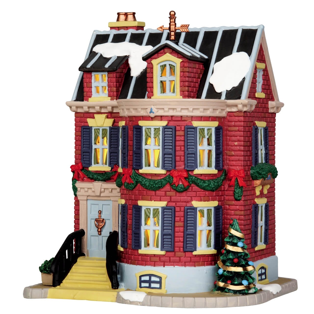 lemax-stevenson-residence-beleuchtetes-miniaturhaus image 1
