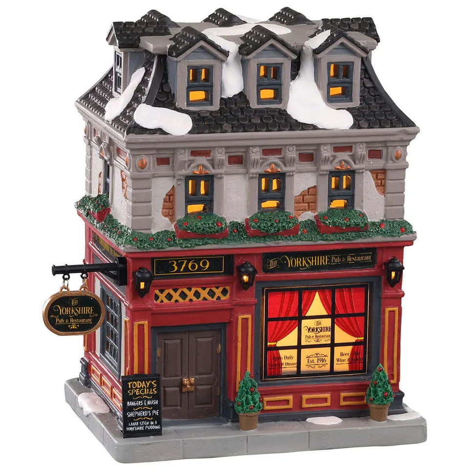 lemax-the-yorkshire-pub-restaurant-miniaturhaus image 1