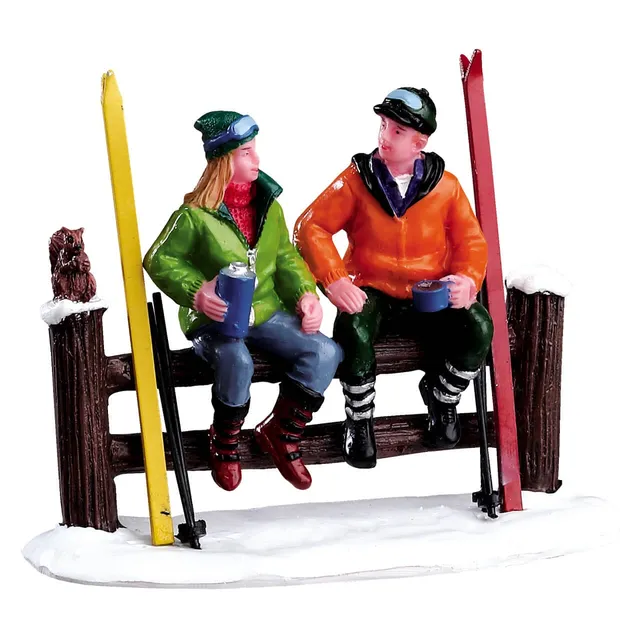 lemax-cross-country-coffee-break-vail-village-figuren-set image 1
