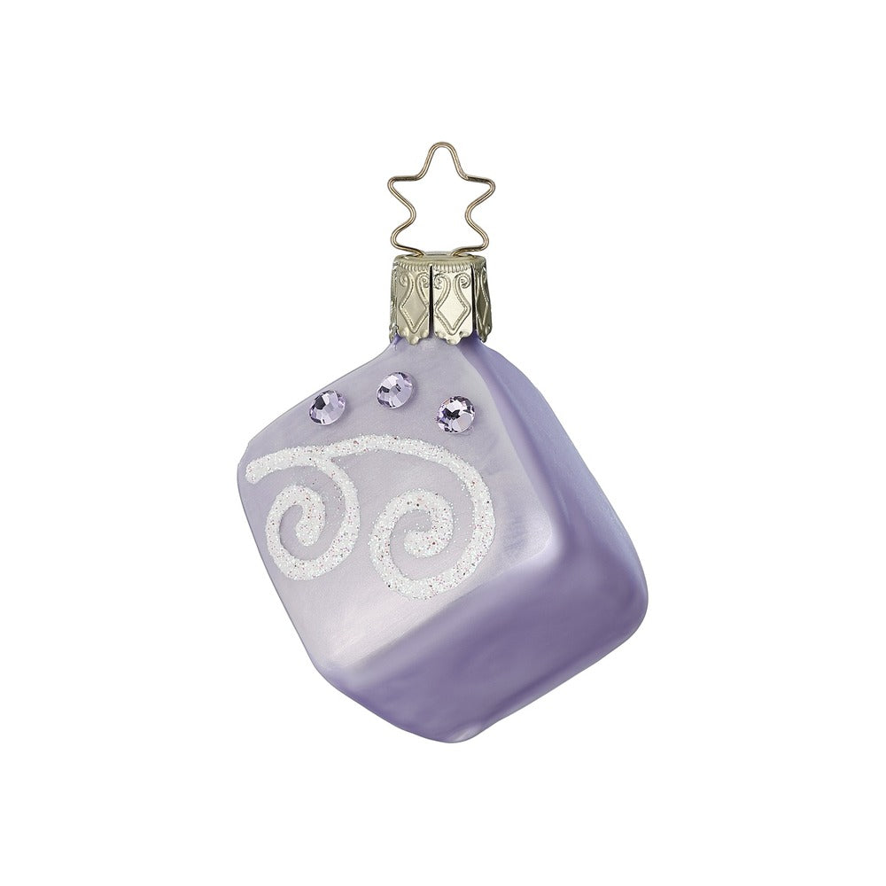inge-glas-lavendel-petit-four-christbaumkugel-6-cm-lila image 1