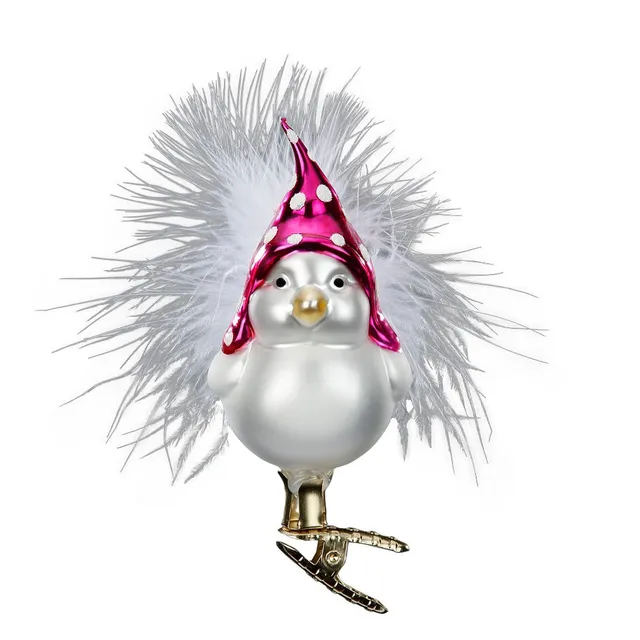 inge-glas-s-es-gefieder-christbaumfigur-8-5-cm-wei image 1