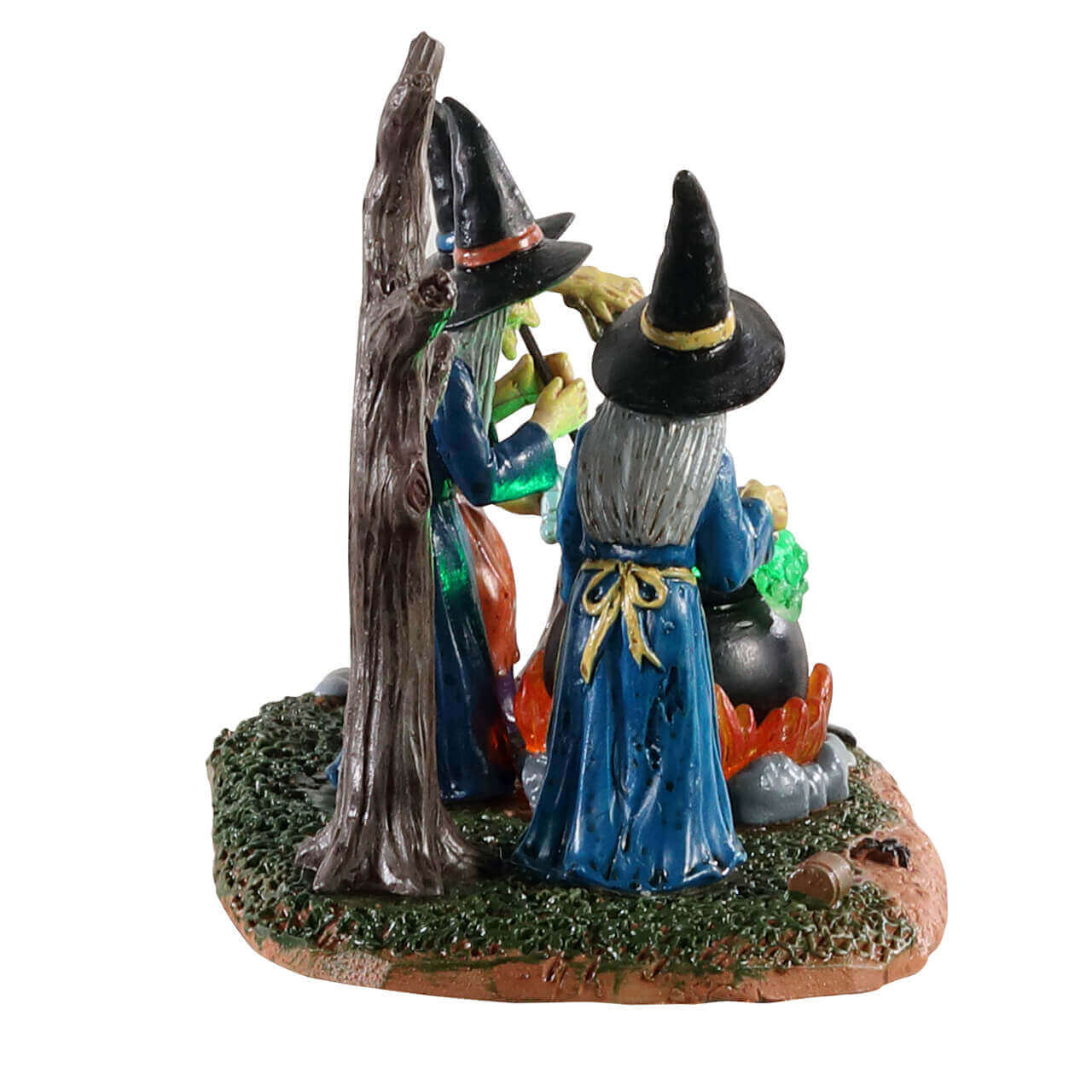lemax-teamwork-hexen-spooky-town-szene image 2