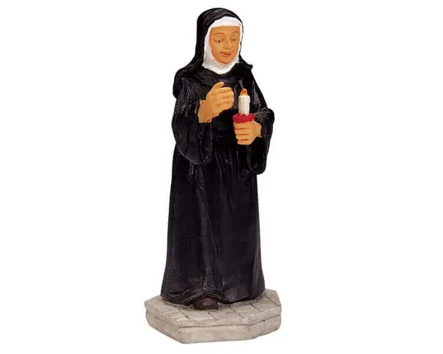 lemax-nun-miniatur-figur-holidays-seasons image 1