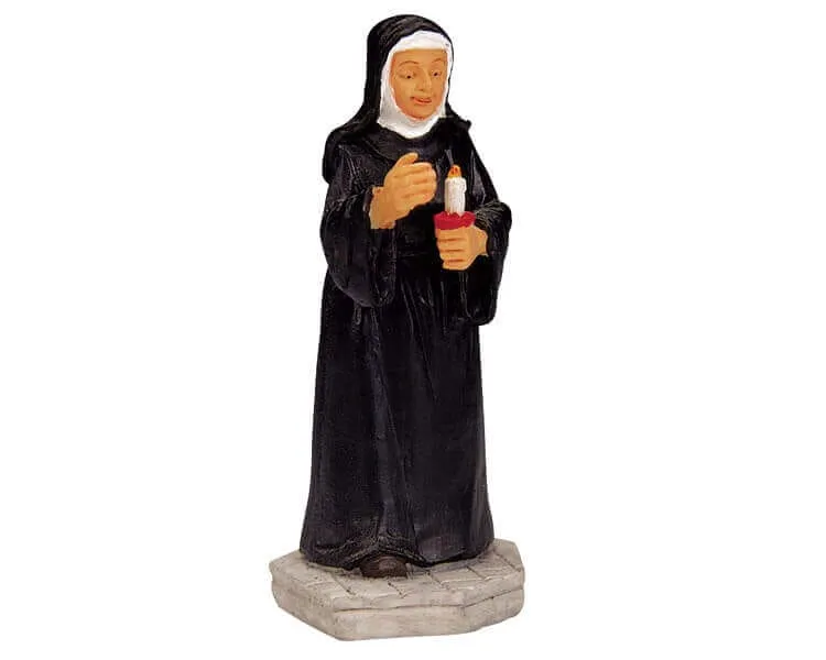 lemax-nun-miniatur-figur-holidays-seasons image 1