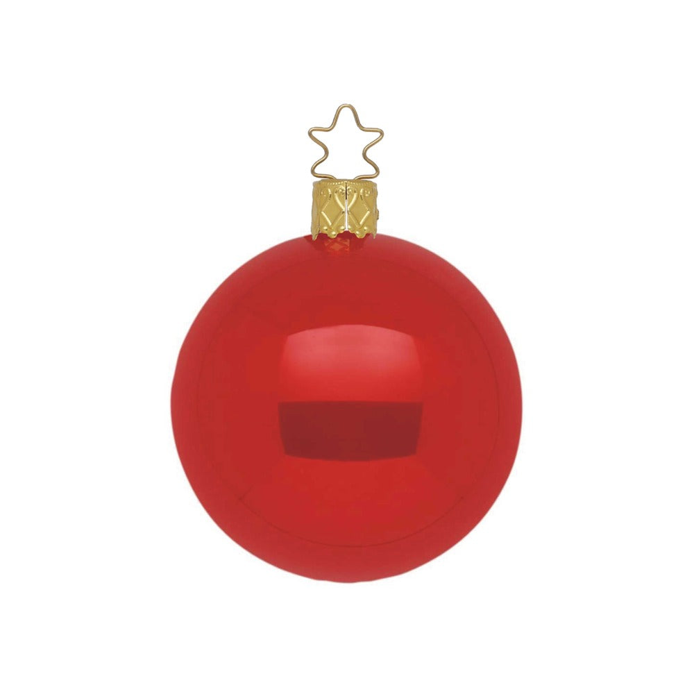 inge-glas-kugel-rot-opal-12-cm-christbaumkugel image 1