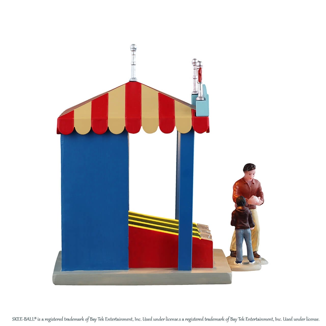 lemax-skee-ball-game-miniatur-szene image 2
