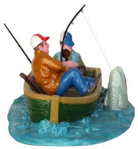 lemax-fish-tale-in-the-making-angel-figur-miniatur image 4