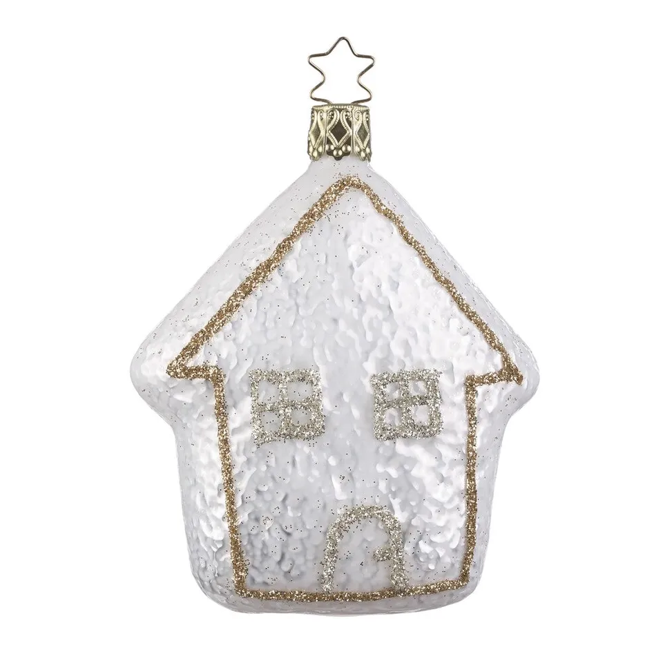 inge-glas-edles-haus-10-cm-christbaumschmuck-wei image 1