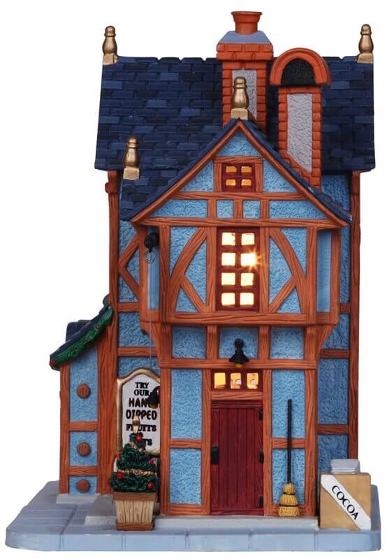 lemax-molly-s-house-of-chocolates-weihnachtsdorf-laden image 2