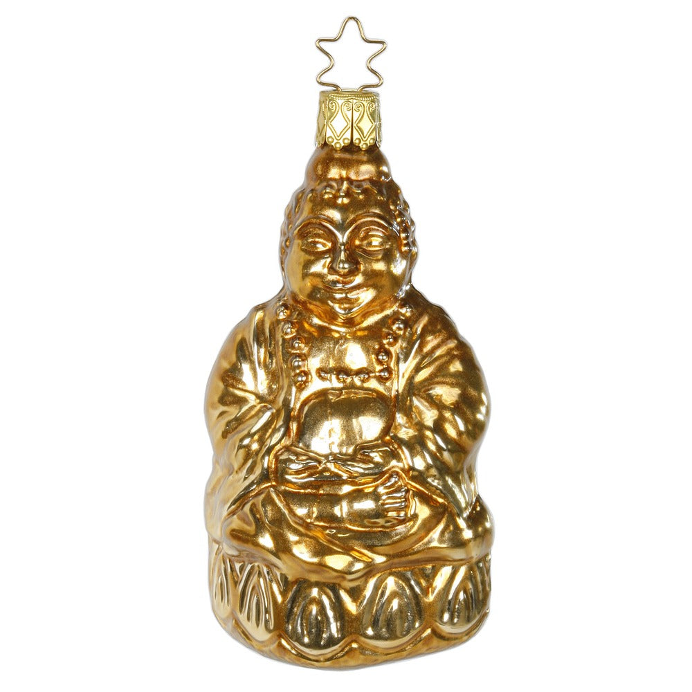 inge-glas-buddha-glasfigur-gold-10-5-cm image 1