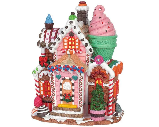 lemax-spice-house-miniaturhaus-sugar-n-spice image 1