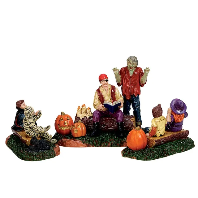 lemax-storytime-scares-set-of-3-spooky-town-figuren image 1