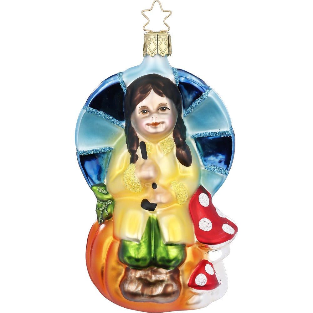 inge-glas-goldener-herbst-christbaumkugel-12-cm image 1