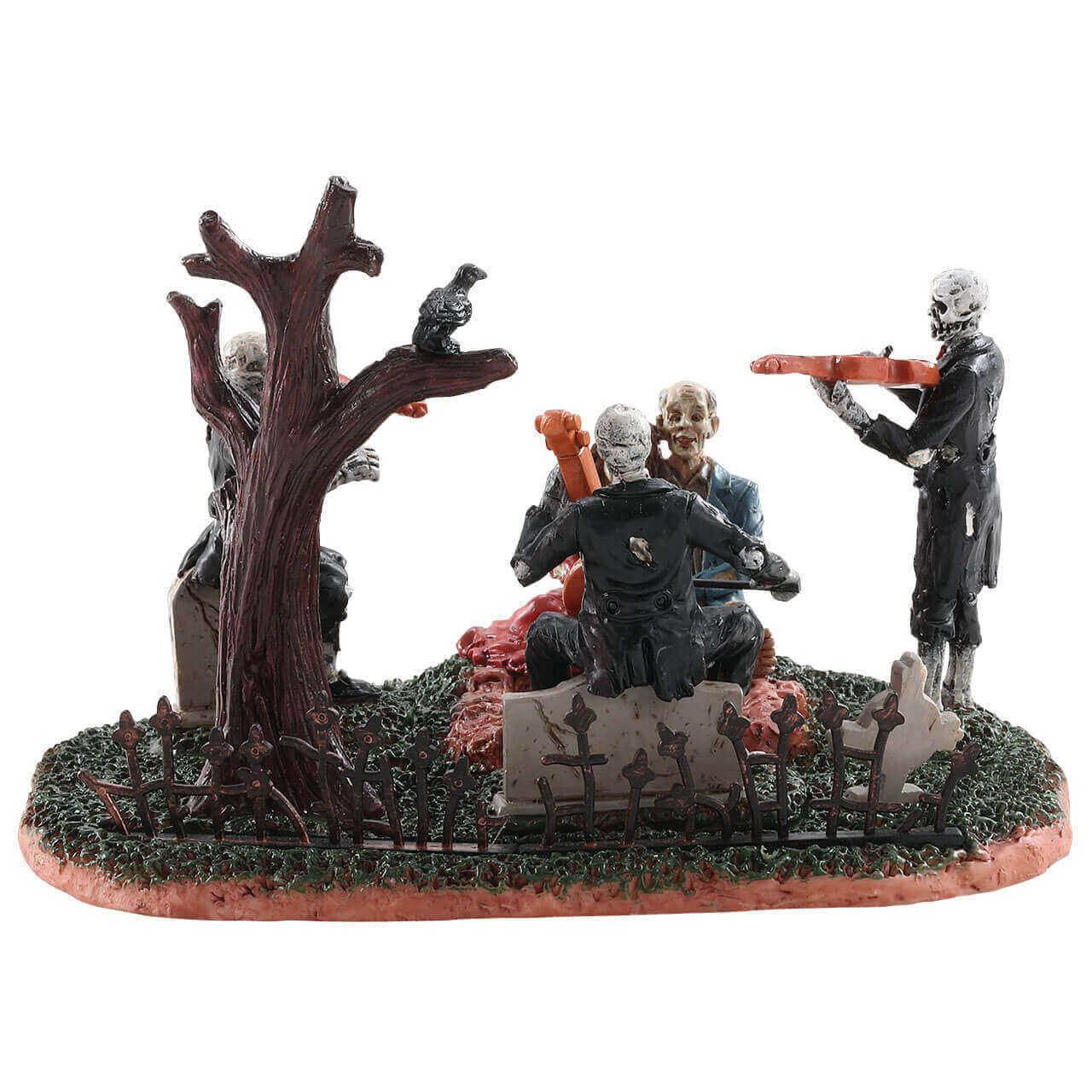 lemax-moonlight-sonata-spooky-town-haus image 4