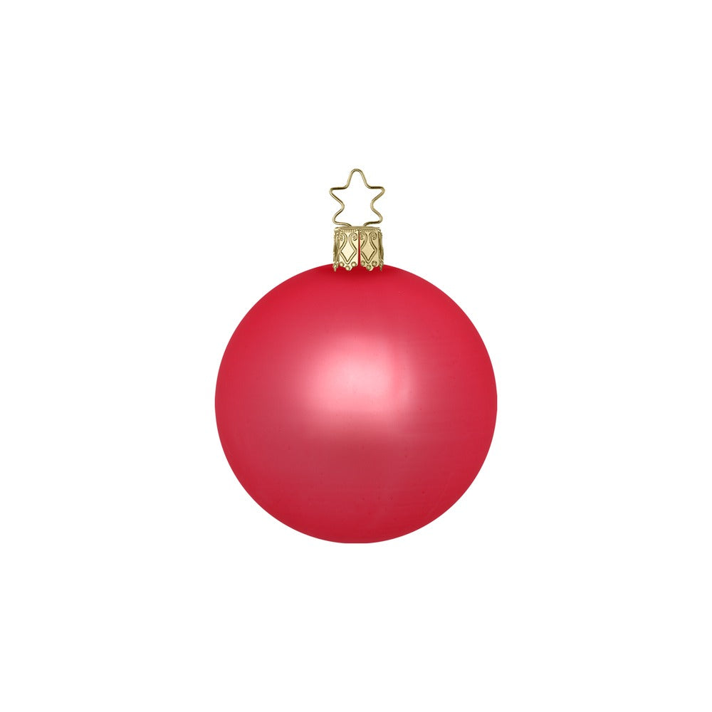 inge-glas-kugel-pfingstrose-matt-10-cm-christbaumkugel image 1