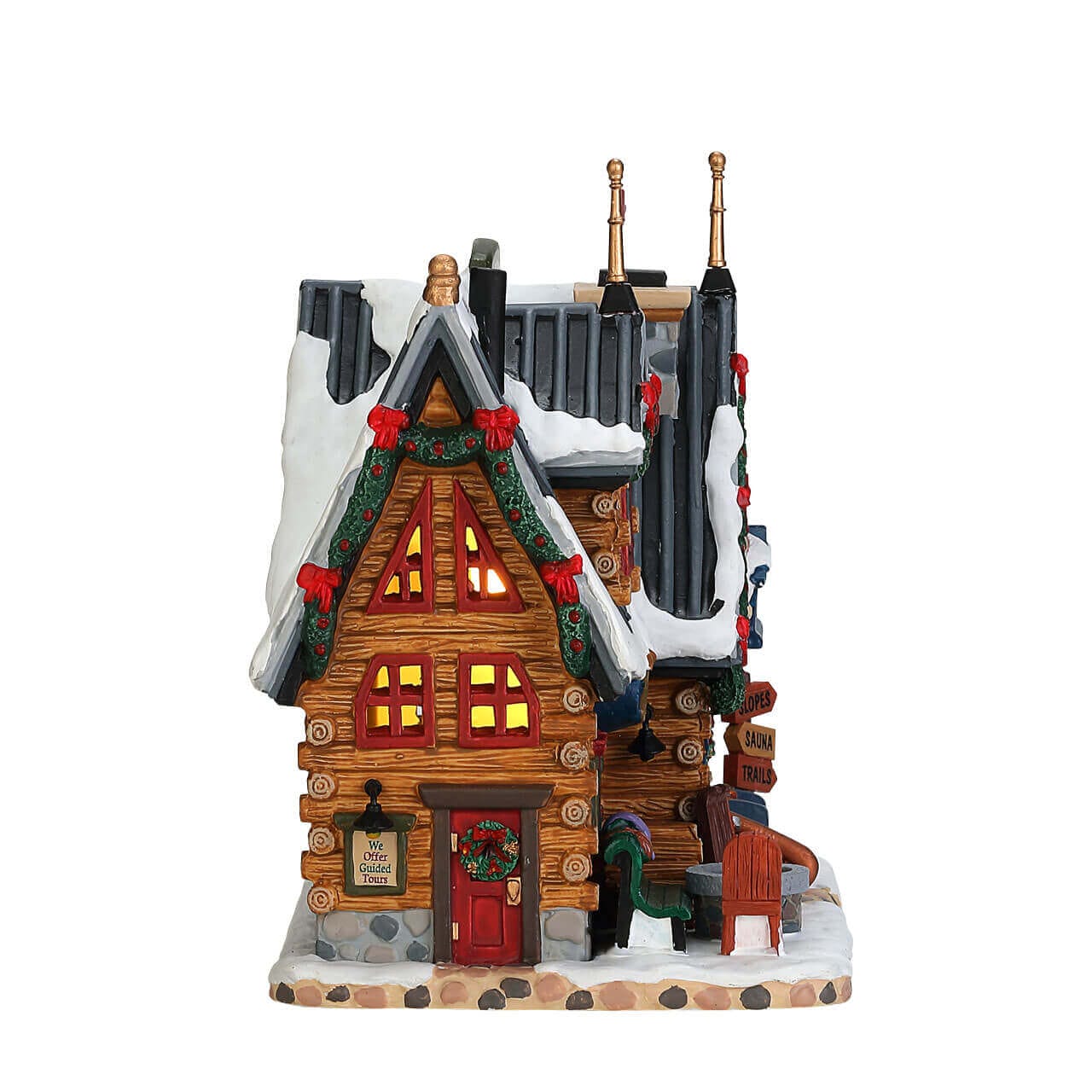 lemax-apres-ski-lodge-beleuchtetes-vail-village-haus image 3