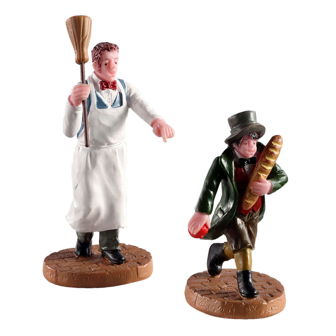 lemax-caddington-artful-dodger-miniatur-figur-stra-enszene image 1