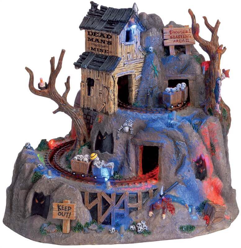 lemax-dead-man-s-mine-miniatur-bergwerk-spooky-town image 1