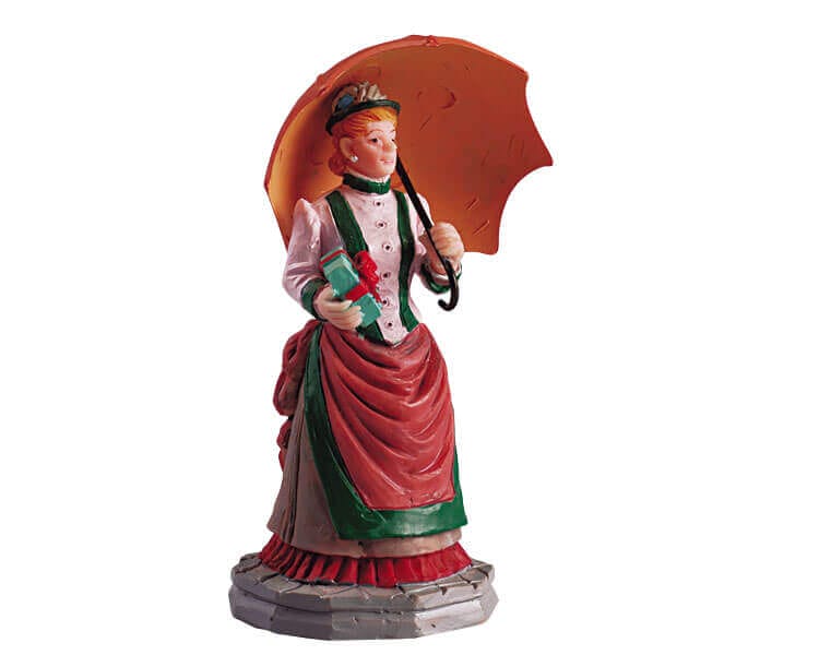 lemax-snowy-stroll-winter-miniaturfigur-f-r-weihnachtsdorf image 1