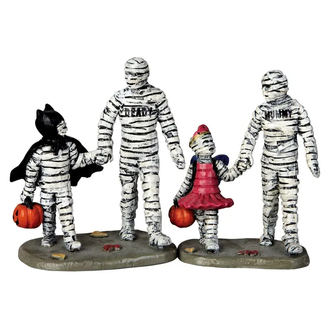 lemax-trick-or-treating-with-mummy-and-deady-figuren-set-2-teilig image 1